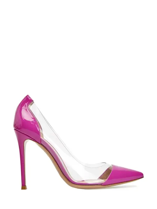 Туфли кожаные GIANVITO ROSSI
