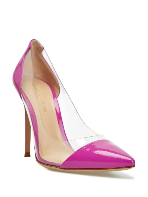 Туфли кожаные GIANVITO ROSSI