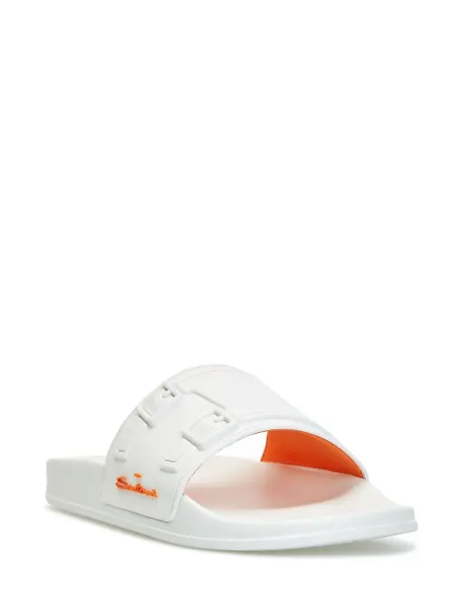 Шлепанцы SANTONI