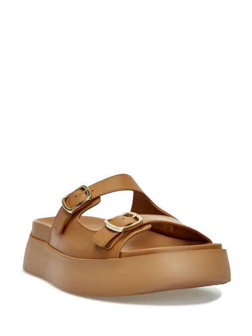 Шлепанцы кожаные SANTONI
