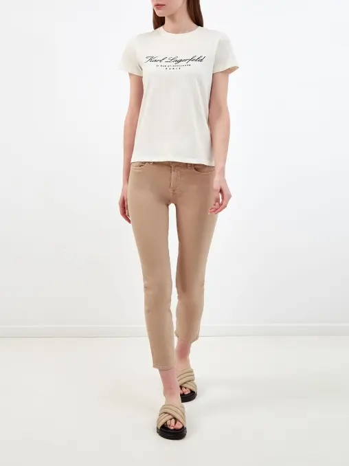 Джинсы хлопковые 7 FOR ALL MANKIND