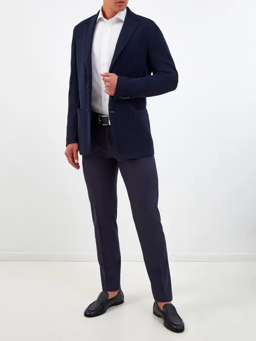 Брюки шерстяные CANALI