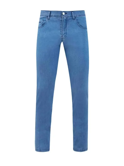 Джинсы хлопковые CANALI