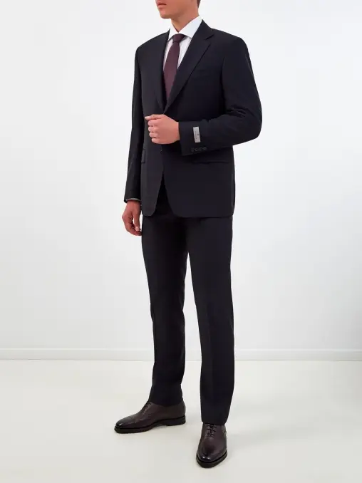 Костюм шерстяной CANALI