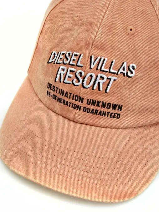Бейсболка хлопковая DIESEL