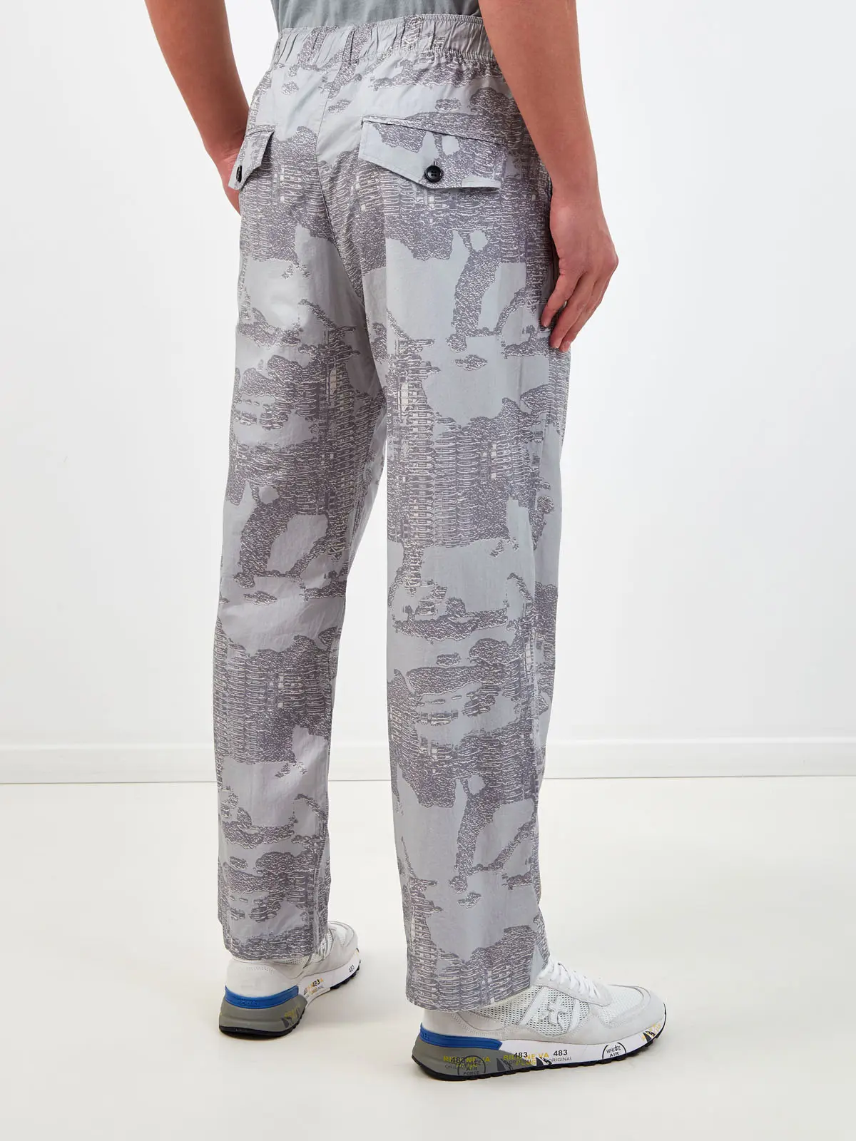 Брюки хлопковые