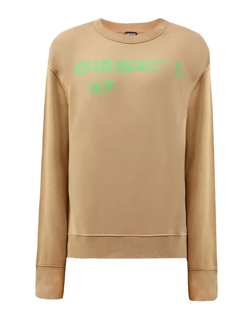 Свитшот хлопковый DIESEL