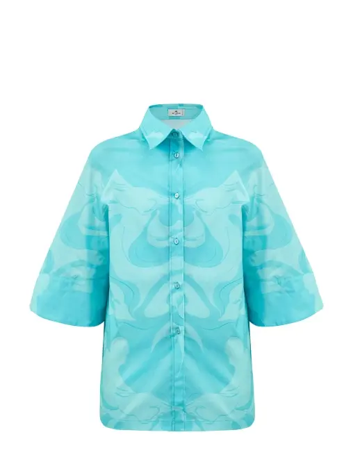 Рубашка хлопковая ETRO
