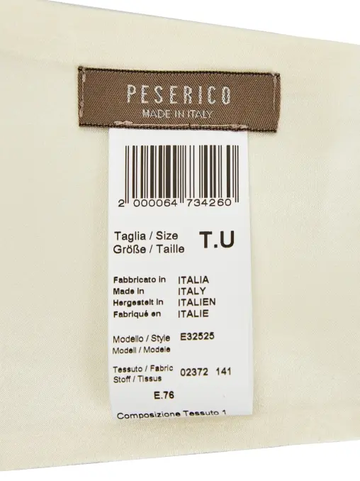 Ремень шёлковый PESERICO