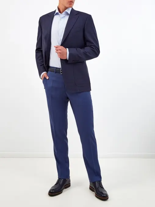Брюки шерстяные CANALI
