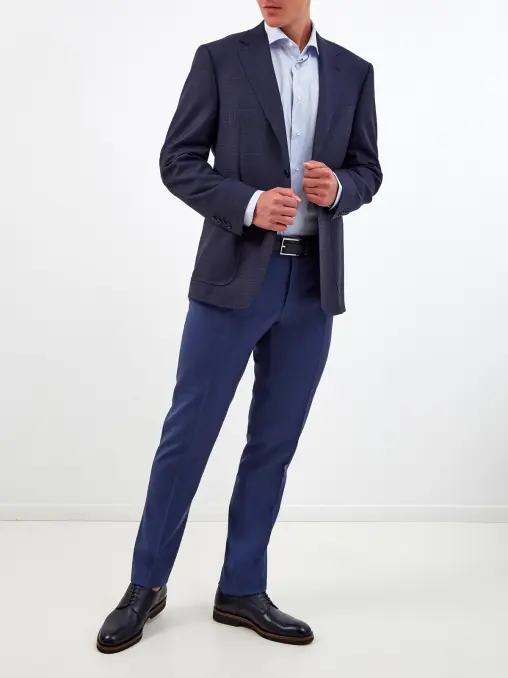 Пиджак шерстяной CANALI