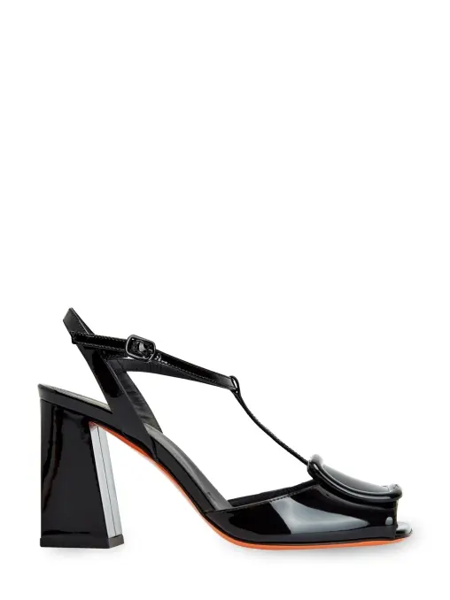 Босоножки кожаные SANTONI