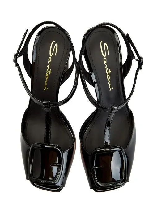 Босоножки кожаные SANTONI