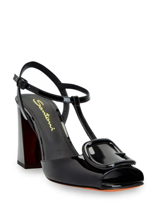 Босоножки кожаные SANTONI