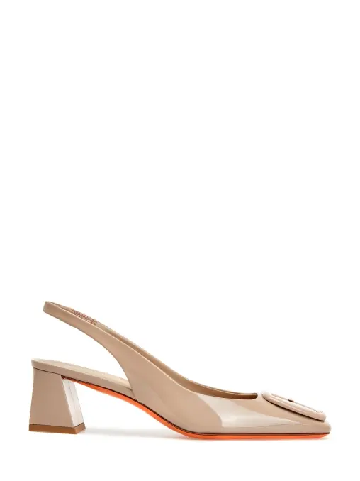 Туфли кожаные SANTONI