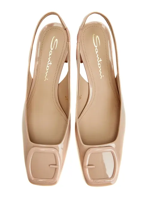 Туфли кожаные SANTONI