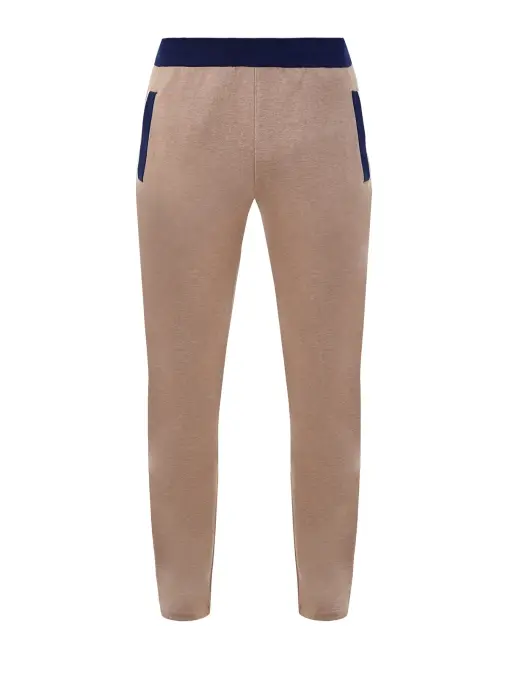 Брюки хлопковые BERTOLO LUXURY MENSWEAR