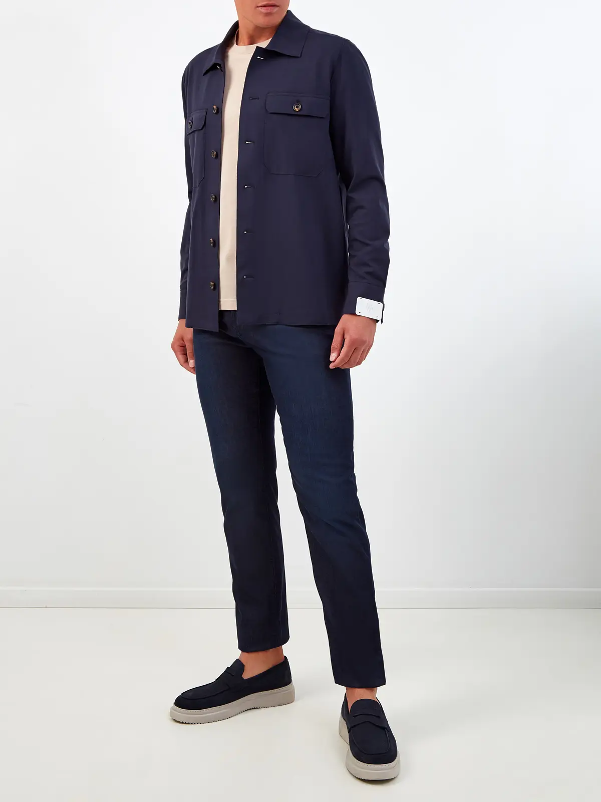 Джинсы хлопковые