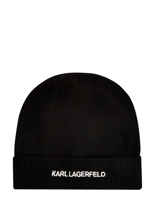 Шапка KARL LAGERFELD