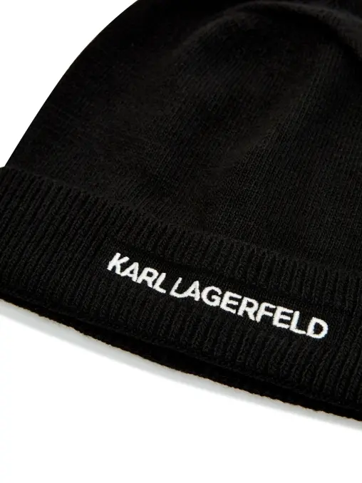 Шапка KARL LAGERFELD
