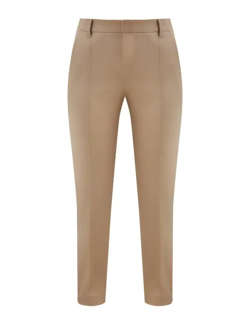 Брюки хлопковые BRUNELLO CUCINELLI
