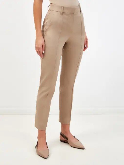 Брюки хлопковые BRUNELLO CUCINELLI