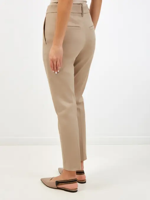 Брюки хлопковые BRUNELLO CUCINELLI