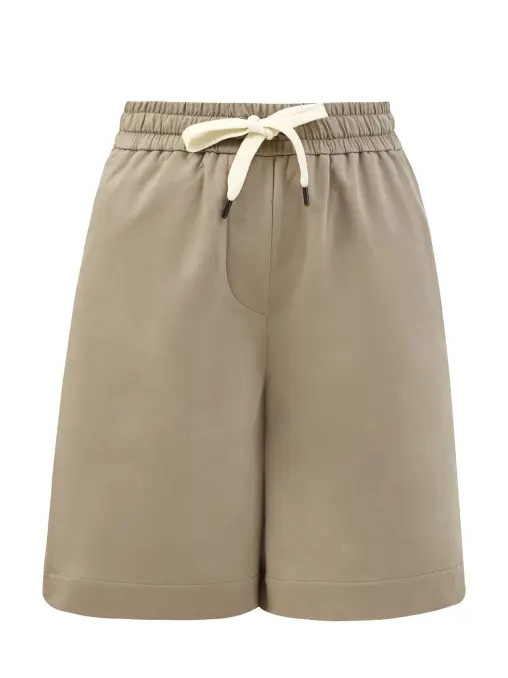 Шорты хлопковые BRUNELLO CUCINELLI