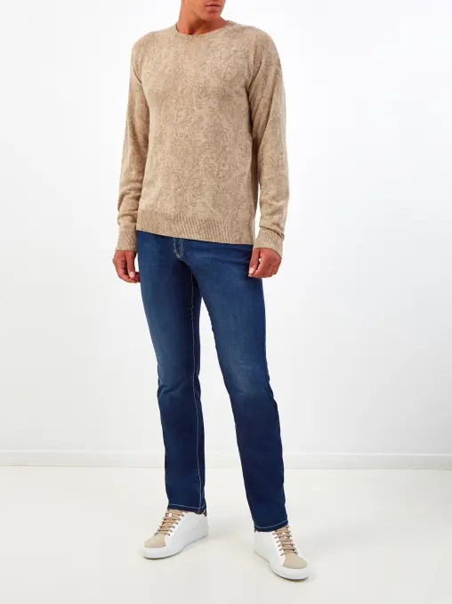 Джемпер шерстяной ETRO