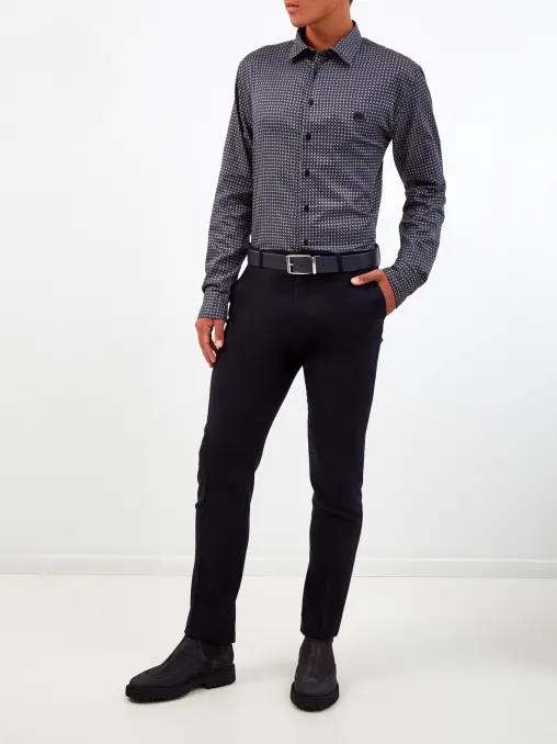 Рубашка хлопковая ETRO