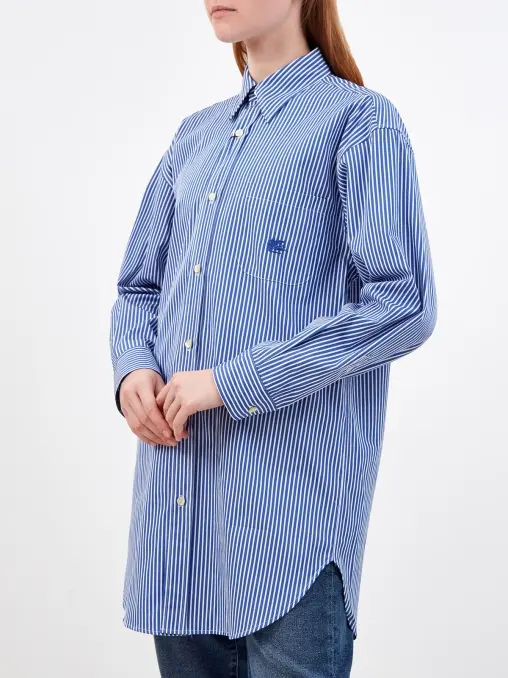 Рубашка хлопковая ETRO