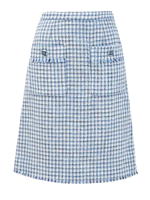 Юбка шерстяная ETRO