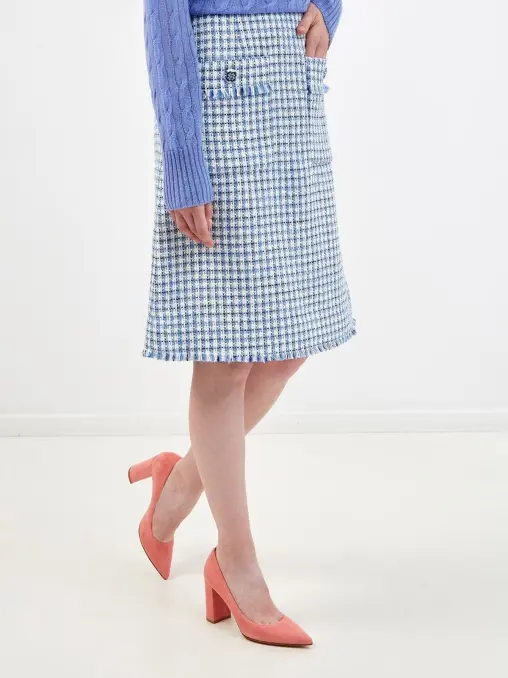 Юбка шерстяная ETRO