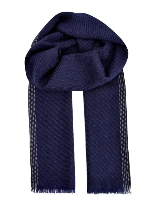 Шарф шерстяной BRUNELLO CUCINELLI