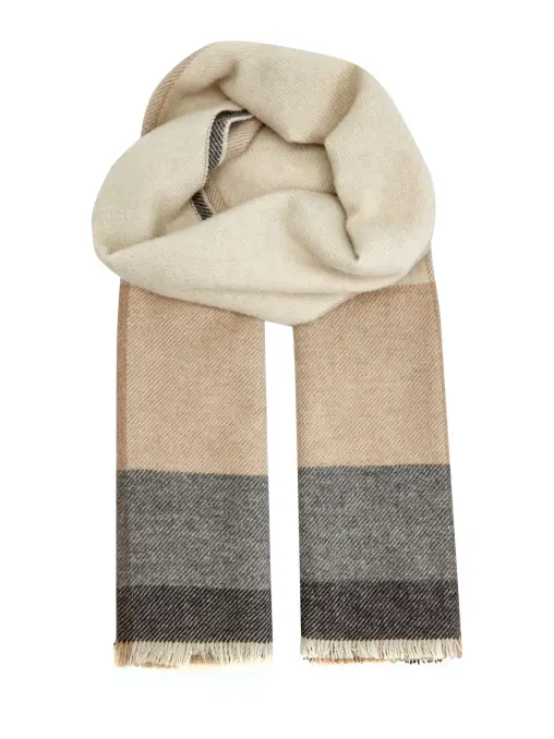 Шарф шерстяной BRUNELLO CUCINELLI