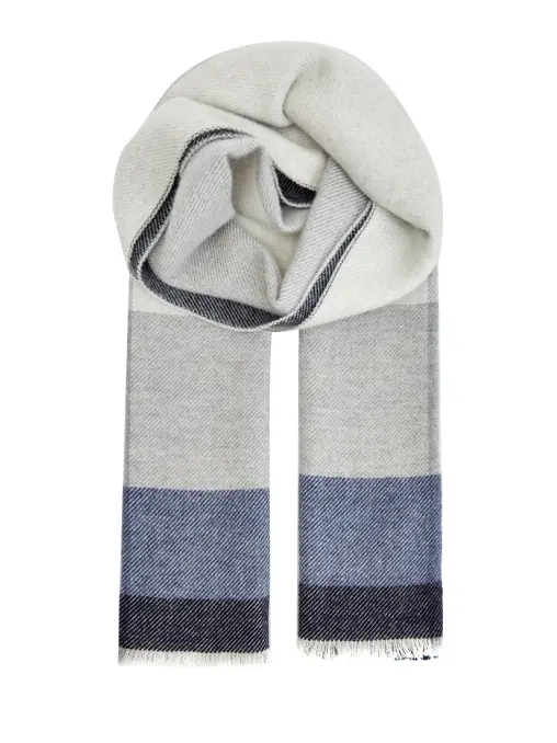 Шарф шерстяной BRUNELLO CUCINELLI