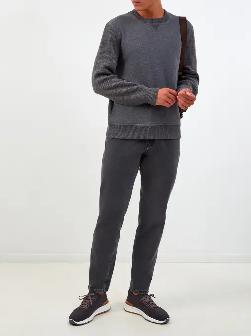 Свитшот хлопковый BRUNELLO CUCINELLI