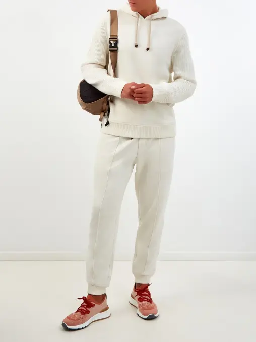 Брюки хлопковые BRUNELLO CUCINELLI