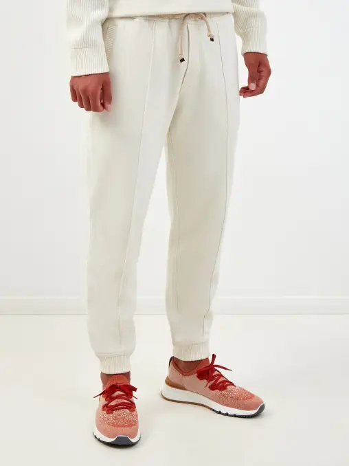 Брюки хлопковые BRUNELLO CUCINELLI