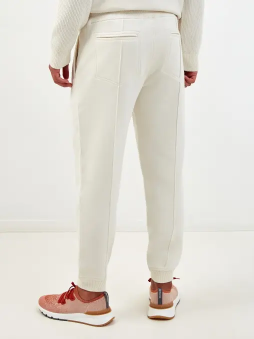 Брюки хлопковые BRUNELLO CUCINELLI
