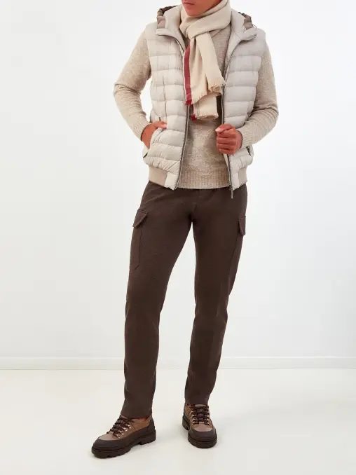 Свитер альпаковый BRUNELLO CUCINELLI