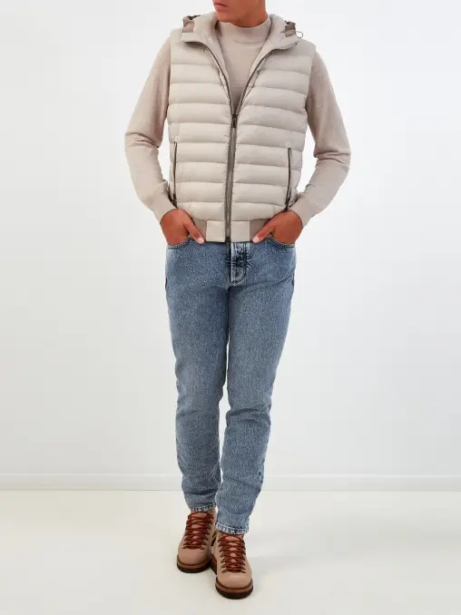 Джемпер шерстяной BRUNELLO CUCINELLI