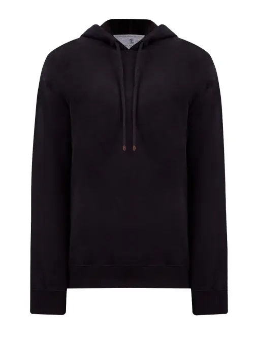 Худи хлопковое BRUNELLO CUCINELLI