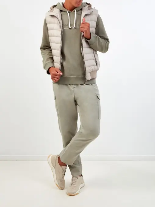 Худи хлопковое BRUNELLO CUCINELLI
