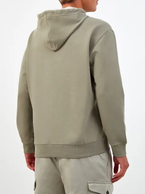 Худи хлопковое BRUNELLO CUCINELLI