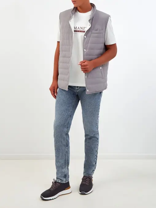 Футболка хлопковая BRUNELLO CUCINELLI
