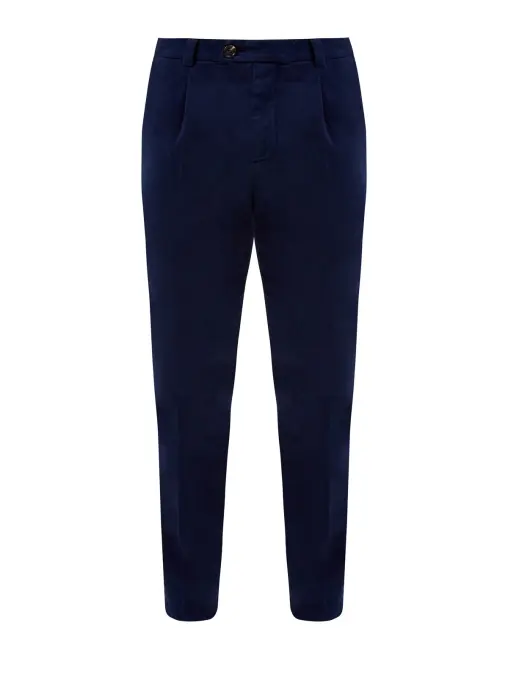 Брюки хлопковые BRUNELLO CUCINELLI