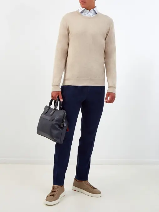 Джемпер кашемировый BRUNELLO CUCINELLI