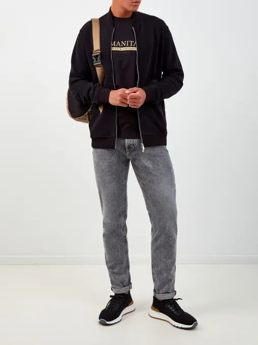 Футболка хлопковая BRUNELLO CUCINELLI