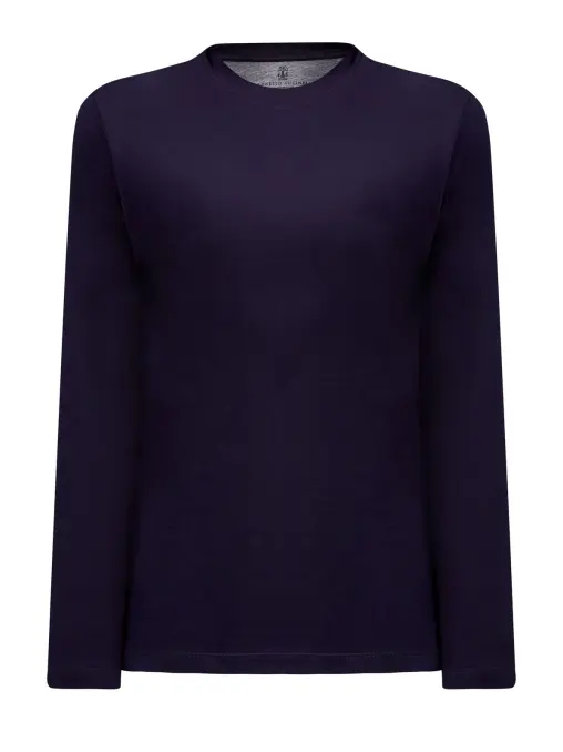 Футболка хлопковая BRUNELLO CUCINELLI